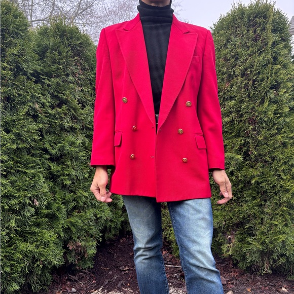 Red Brook Brothers Blazer - Picture 4 of 4